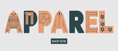 Apparel 41x181