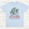 Get In Loser Trouble Ain’t Gonna Make Itself Vintage Shirt, Funny Raccoon Opossum Meme Tee, Woodland Animals Nature Lover T-Shirt, Fun Gift